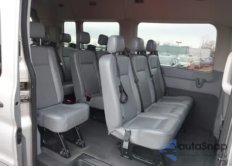 2017 Ford Transit-350 Xl from USA, damaged, VIN 1FBAX2CM8HKA14954